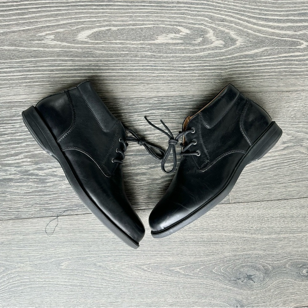 Florsheim Comfort Tech Boots in Black Size 9.5